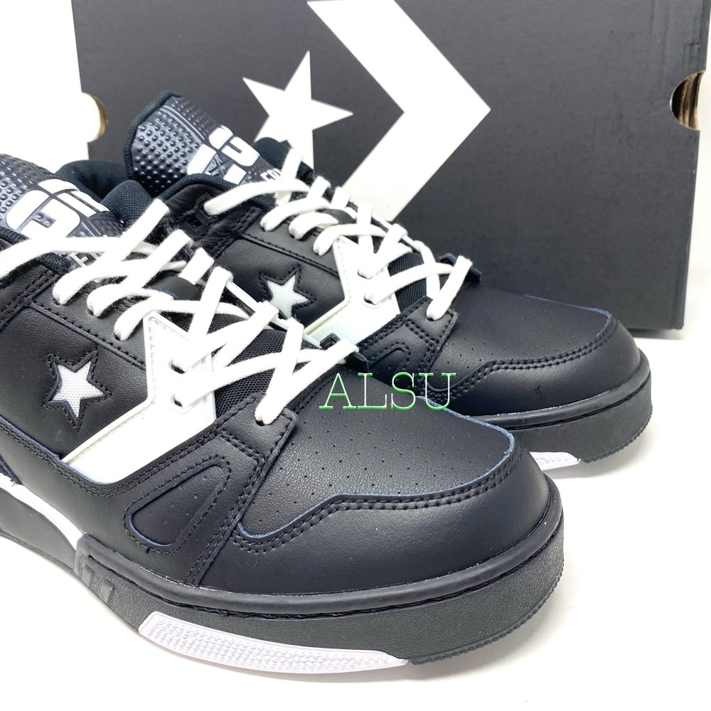 💖MEGA SALE💖Converse ERX 260 Low Leather Men’s Sneakers Black Size 9 165045C - Picture 8 of 11